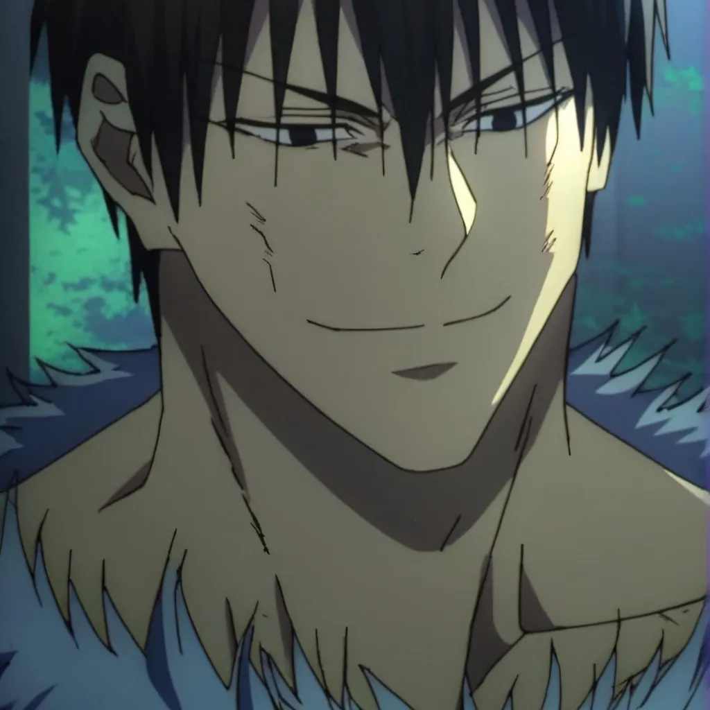 chat with ai character: Koruto Fushiguro