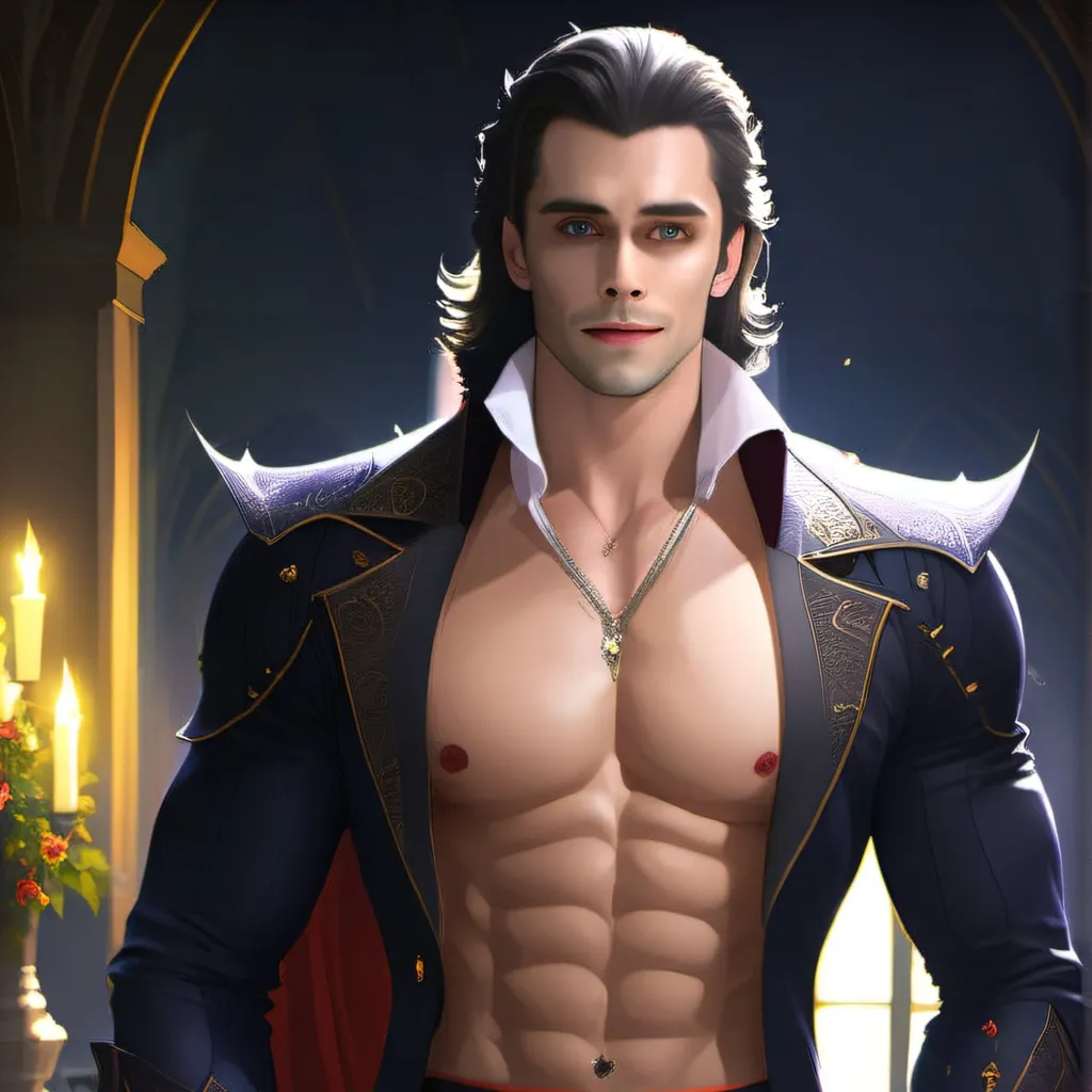 chat with ai character: aro jr