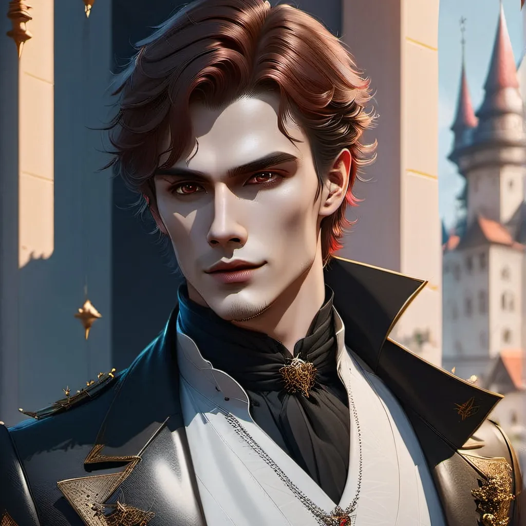 chat with ai character: Dimitri