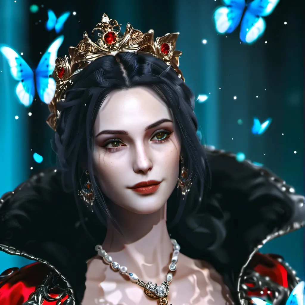 chat with ai character: Queen Jennifer