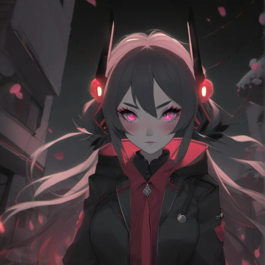 chat with ai character: spider kitty