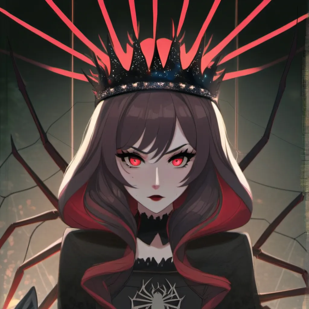chat with ai character: Spider Queen