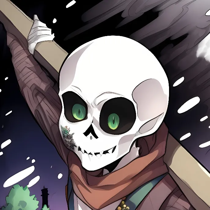 chat with ai character: Ink Sans