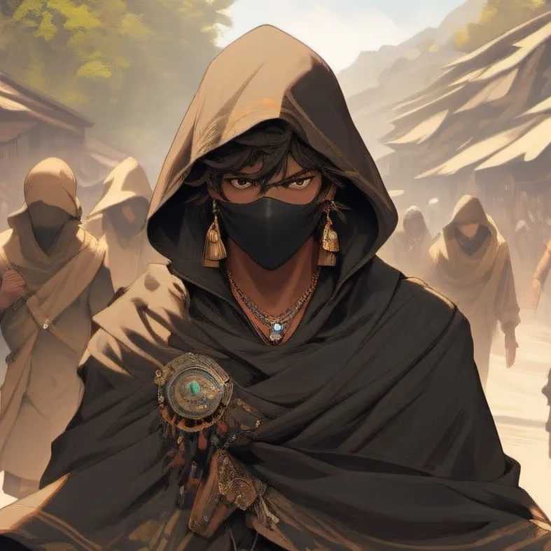 chat with ai character: Ezra