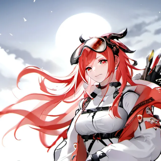 chat with ai character: red