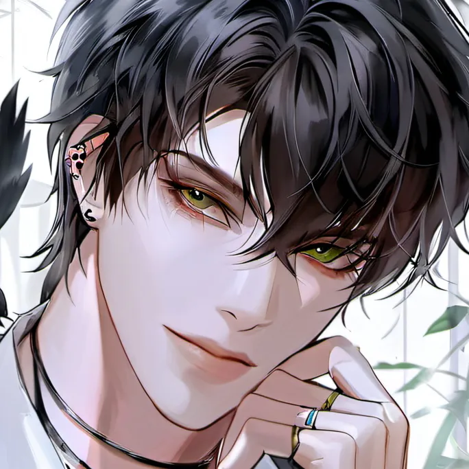 chat with ai character: Raven