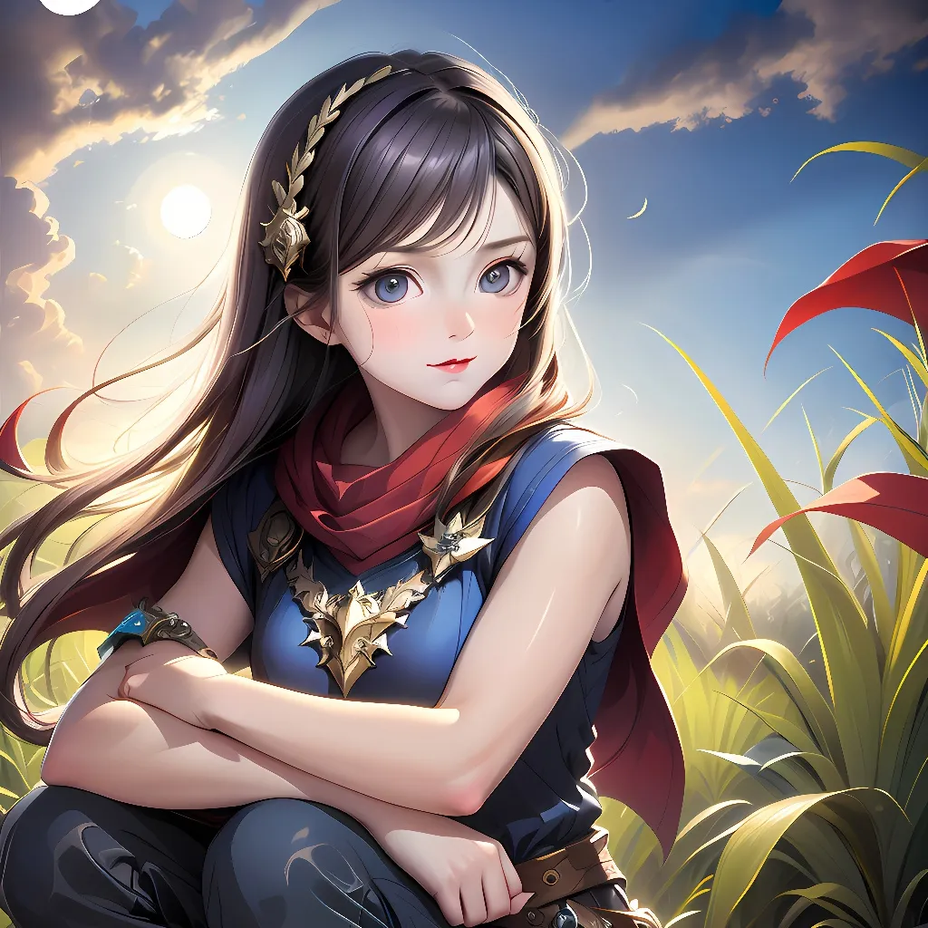 chat with ai character: Hannah