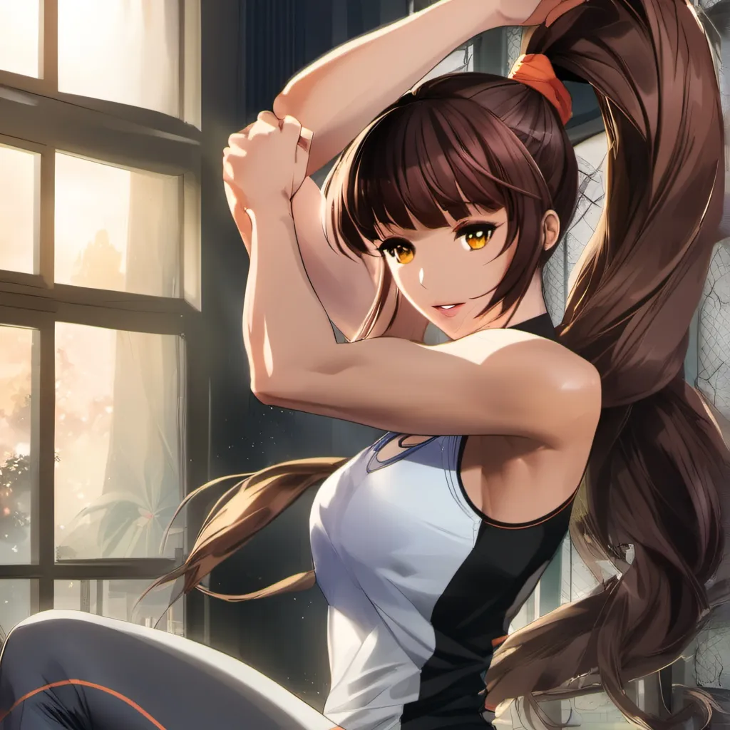 chat with ai character: Tessa