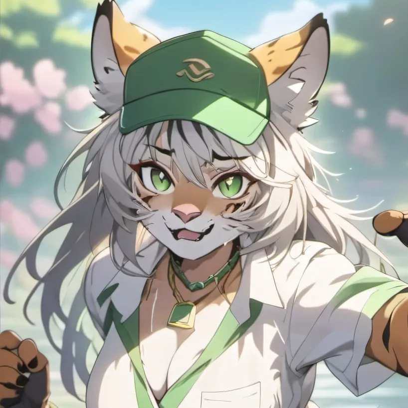 chat with ai character: zara the tiger gir