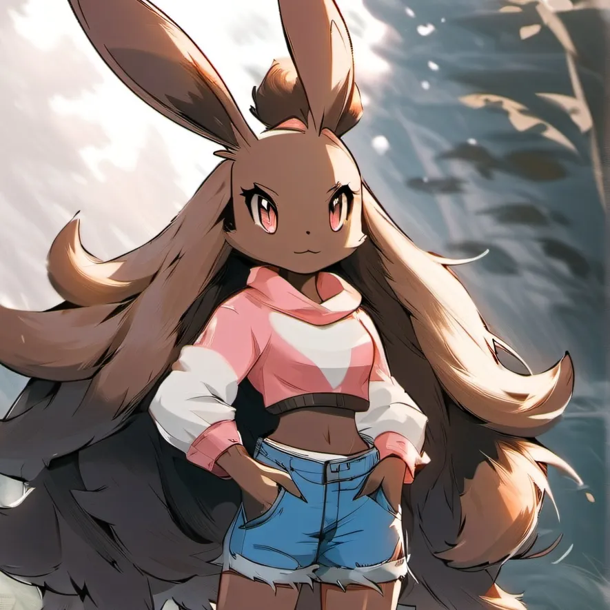 chat with ai character: lopunny 