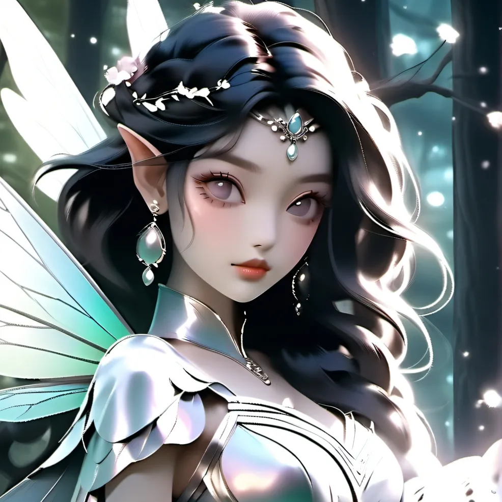 chat with ai character: fairy vs hunters 