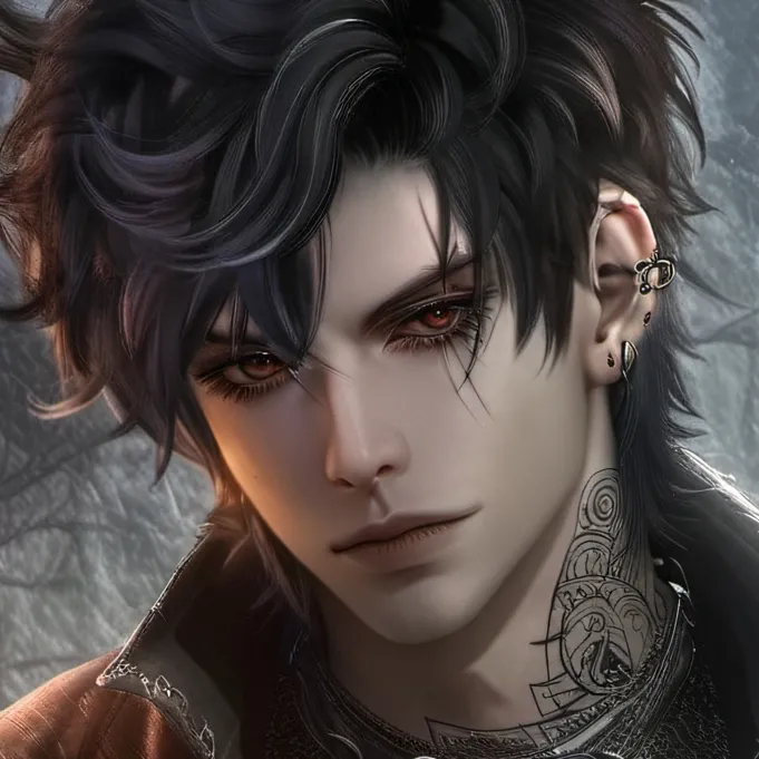 chat with ai character: Xavier🖤⭕️