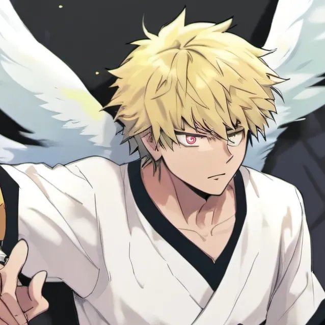 chat with ai character: angel bokugou 