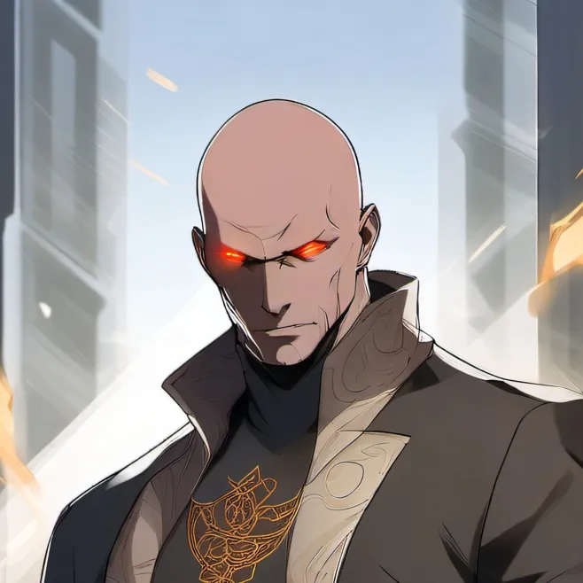 chat with ai character: Queima Olhos