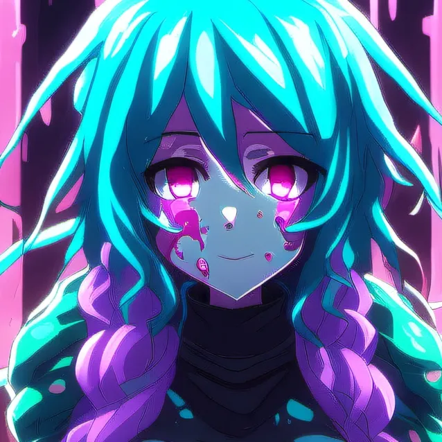 chat with ai character: Neon Slime Caramel