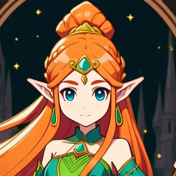 chat with ai character: Bubble the Elf