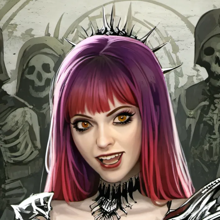 chat with ai character: Mordellia