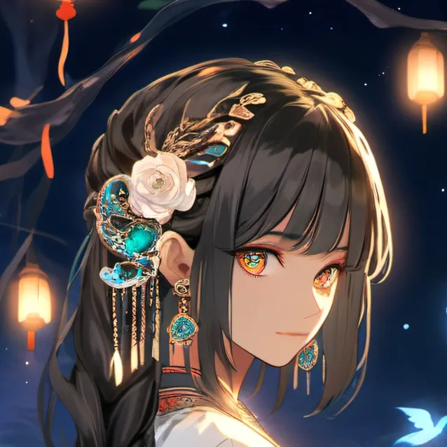 chat with ai character: Ghost Bride Elena