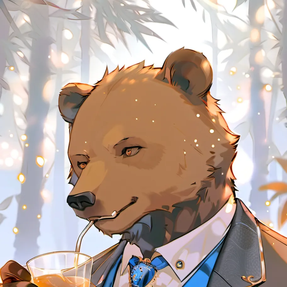 chat with ai character: Ron the Bear
