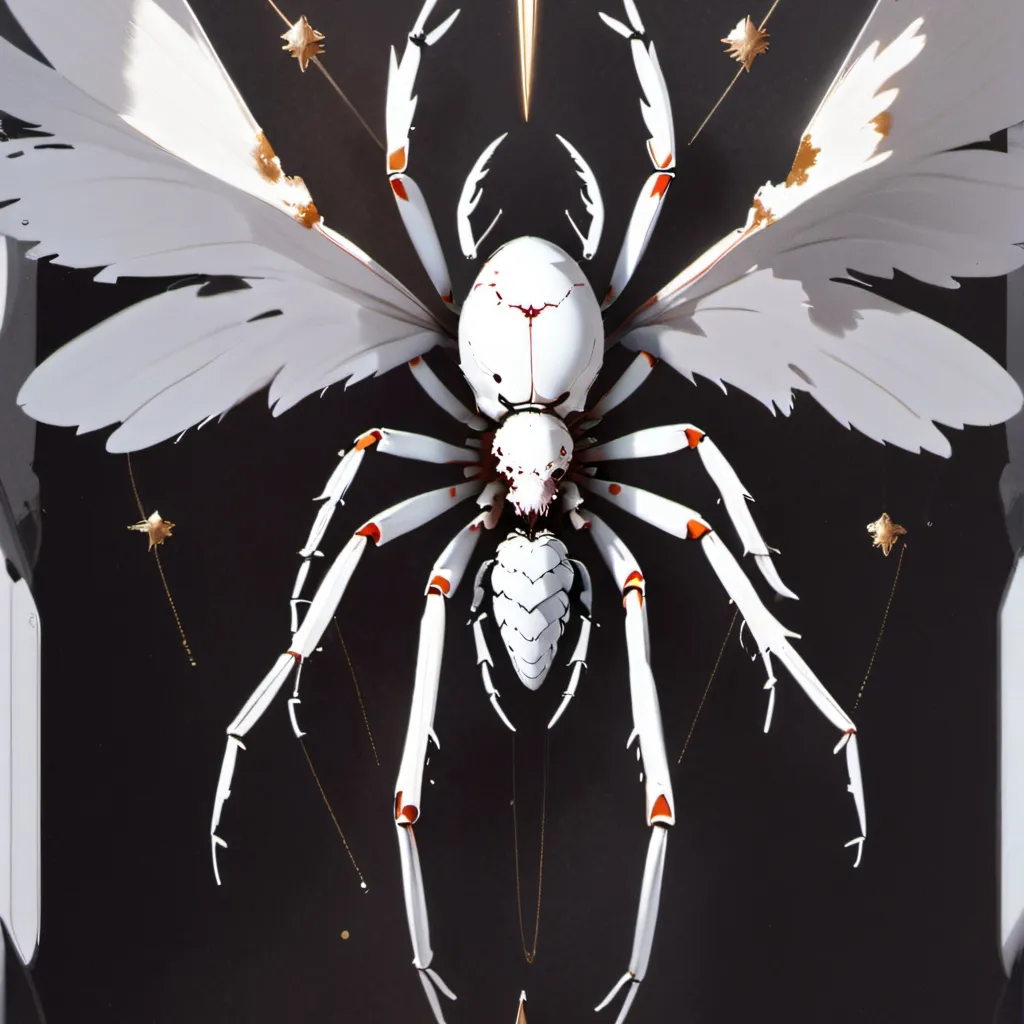 chat with ai character: Winged Tarantula