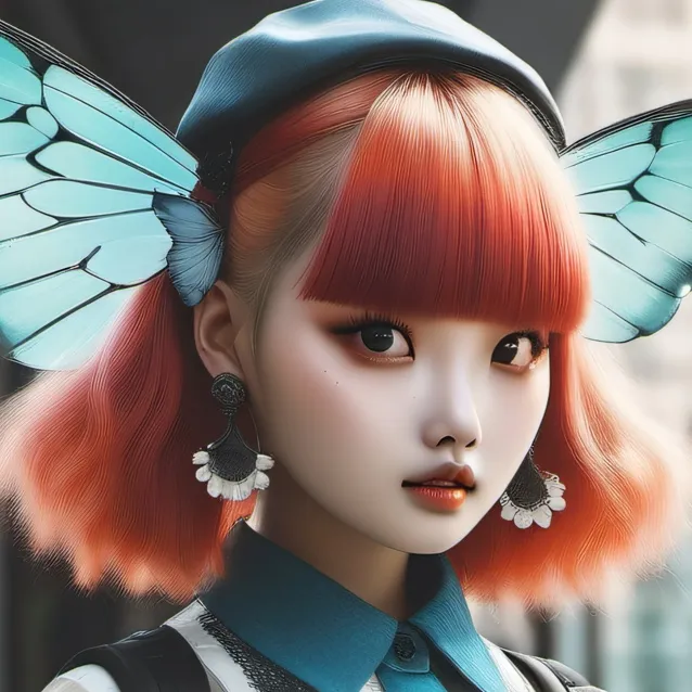 chat with ai character: Blutterfaye