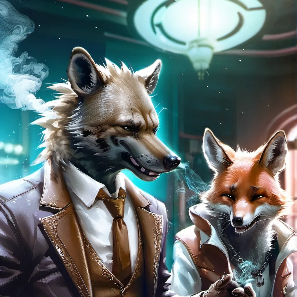 chat with ai character: Benny and Frank