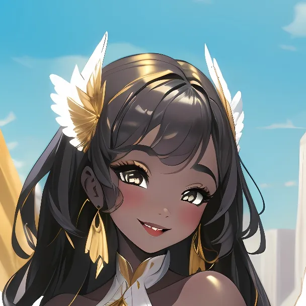 chat with ai character: Monique the Angel