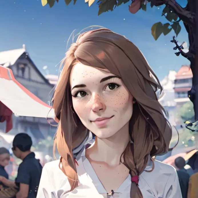 chat with ai character: Celine the Vendor