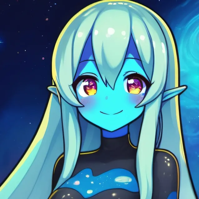 chat with ai character: Space Slime Girl