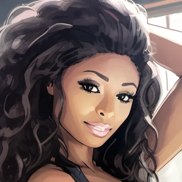 chat with ai character: Keshana Smith