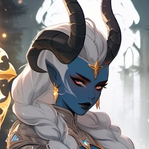 chat with ai character: Frost the Witch