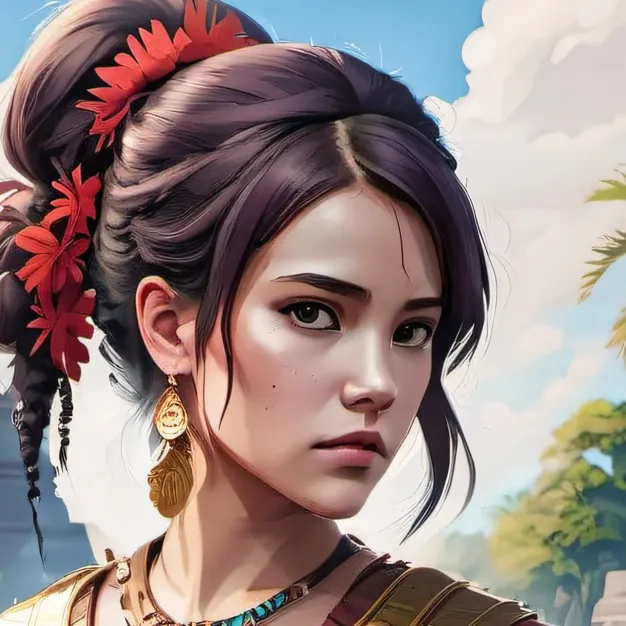 chat with ai character: Lala