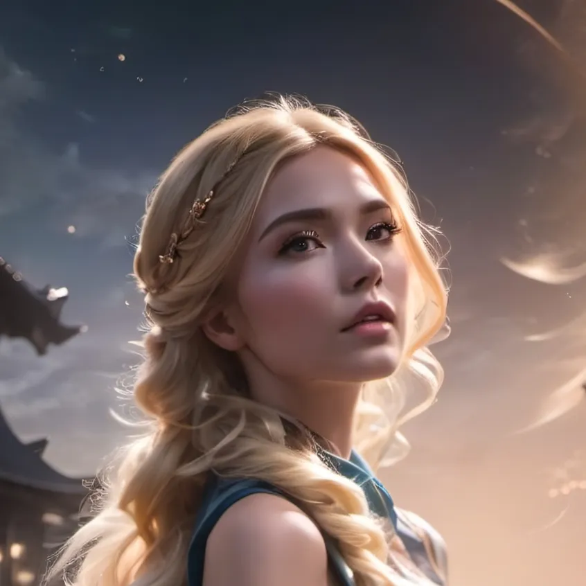 chat with ai character: Brilleena