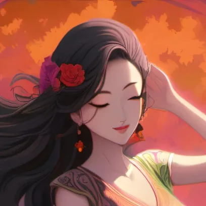 chat with ai character: Wind Dancer Mui