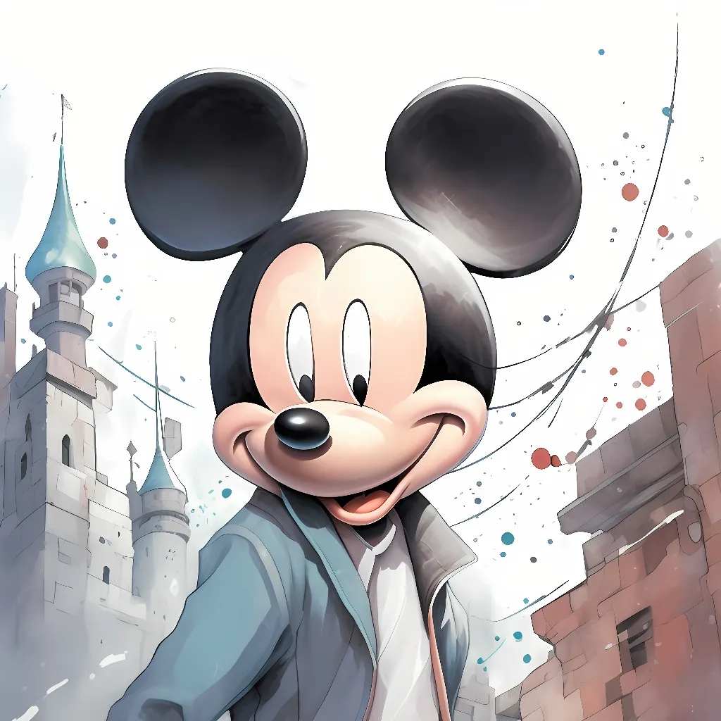 chat with ai character: Mickey Mouse 