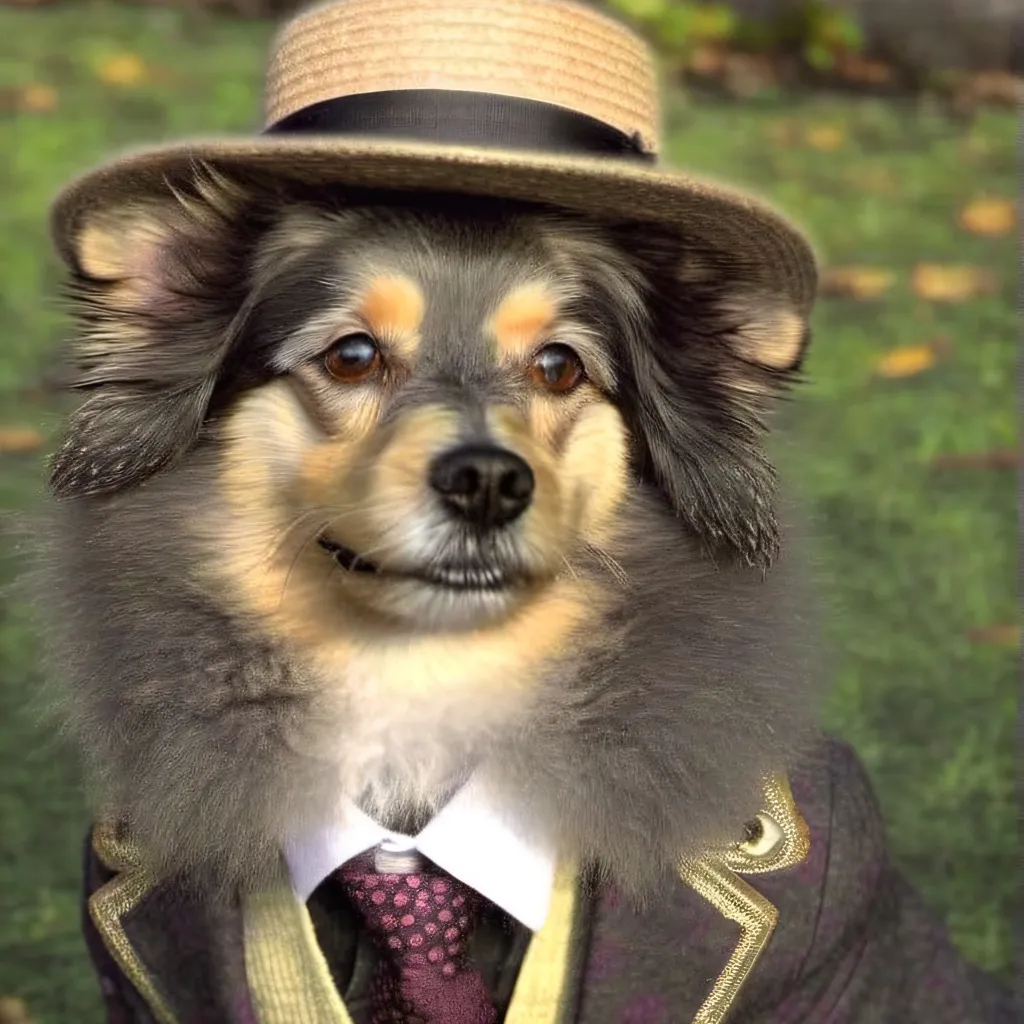 chat with ai character: weredog?