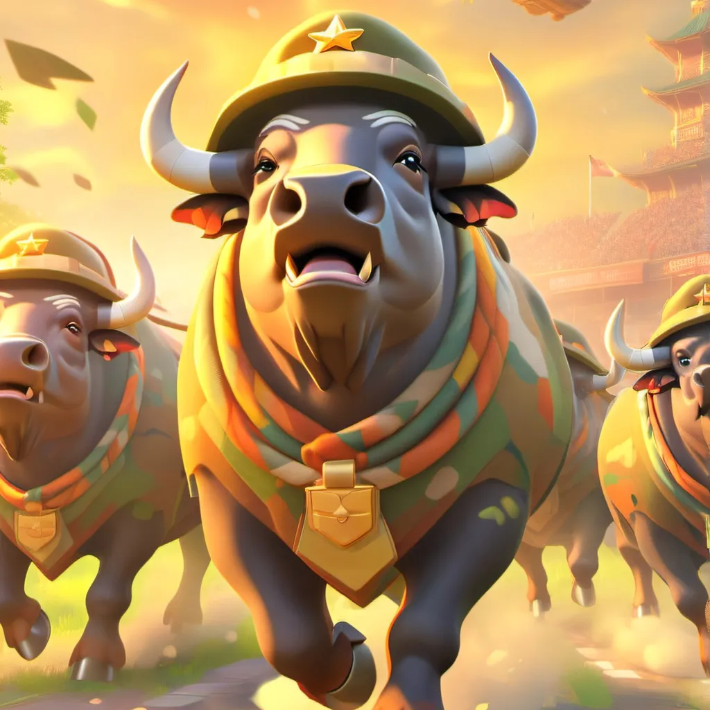 chat with ai character: General&Lieutenant