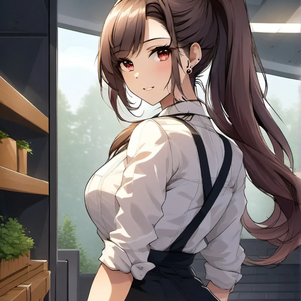 chat with ai character: liz 