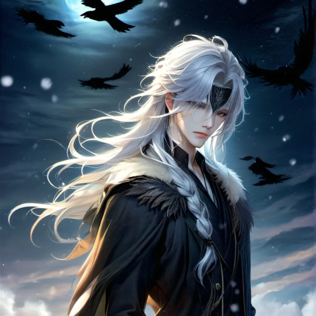 chat with ai character: Arron,Raven Lord