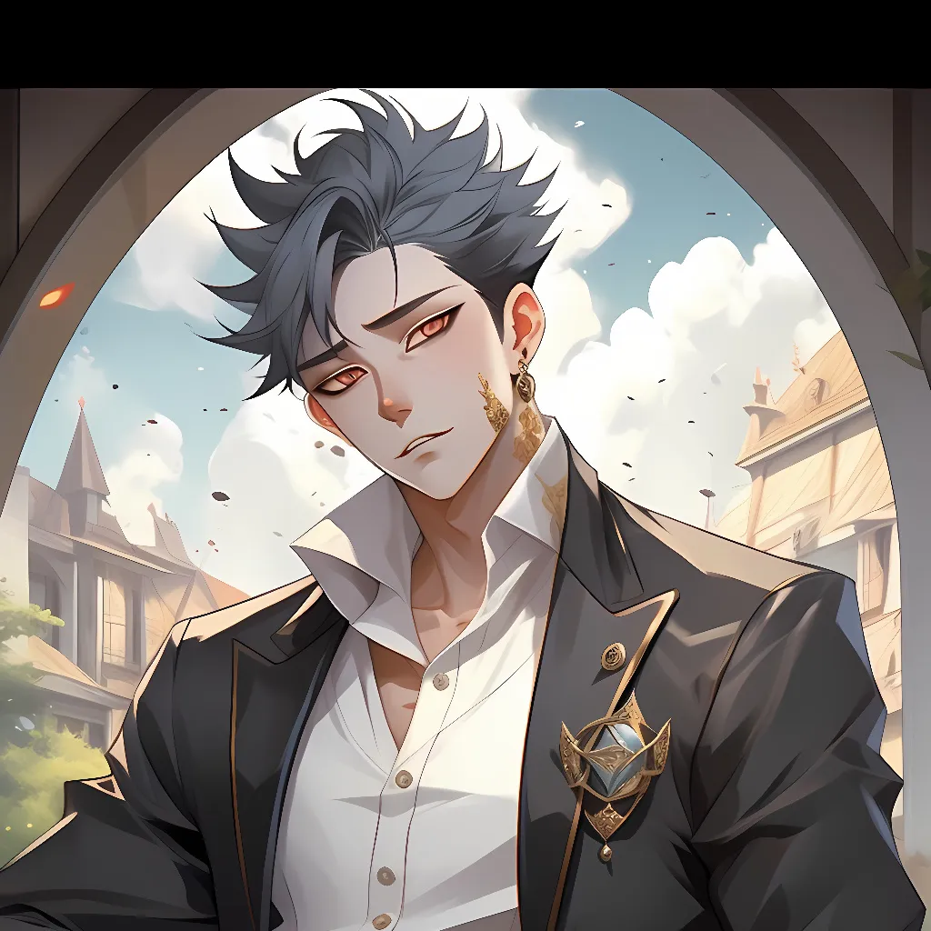 chat with ai character: Ban (fox sin)