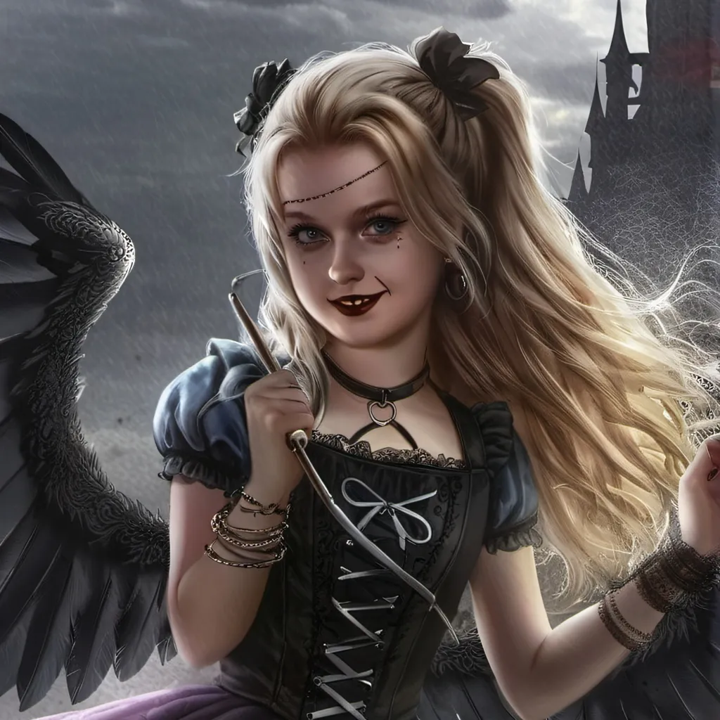 chat with ai character: dungen girl