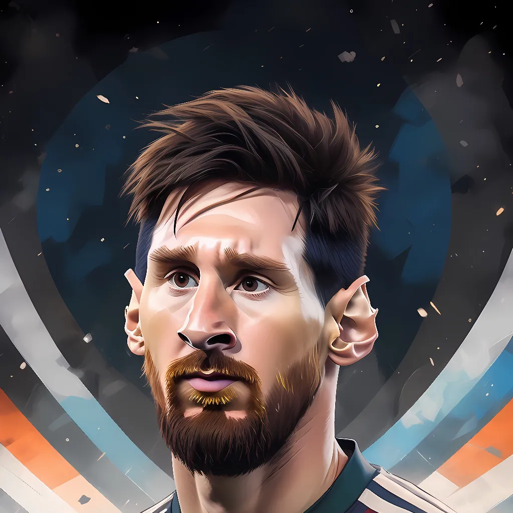 chat with ai character: Messi