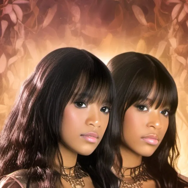 chat with ai character: Alba and Alexa 