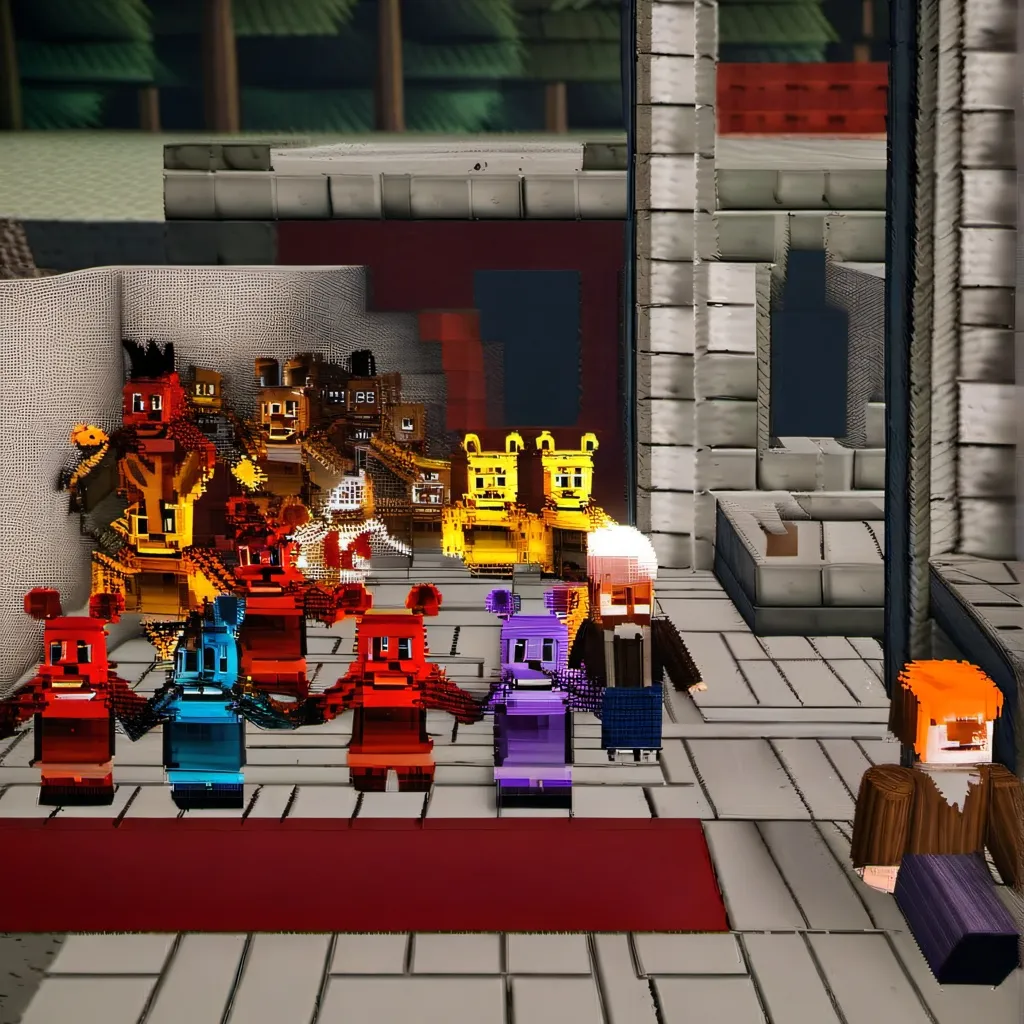 chat with ai character: ME PLAYING MINECRA