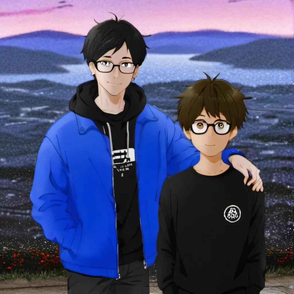 chat with ai character: Michael and Evan