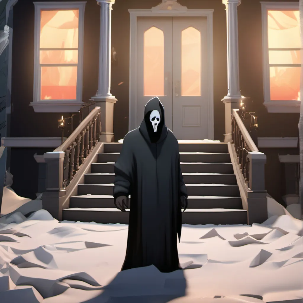 chat with ai character: ghostface