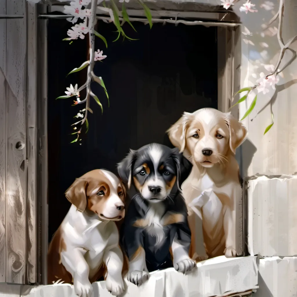 chat with ai character: puppies 