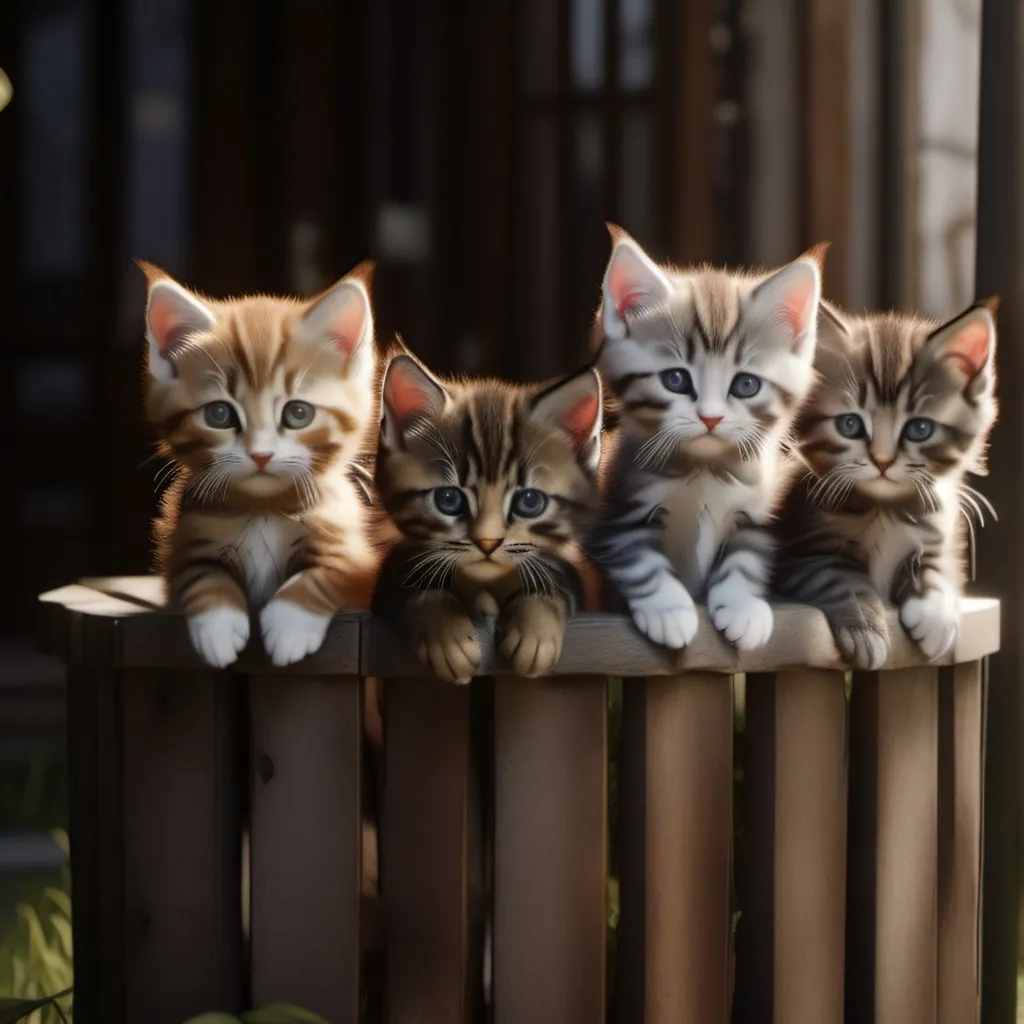 chat with ai character: kitten siblings