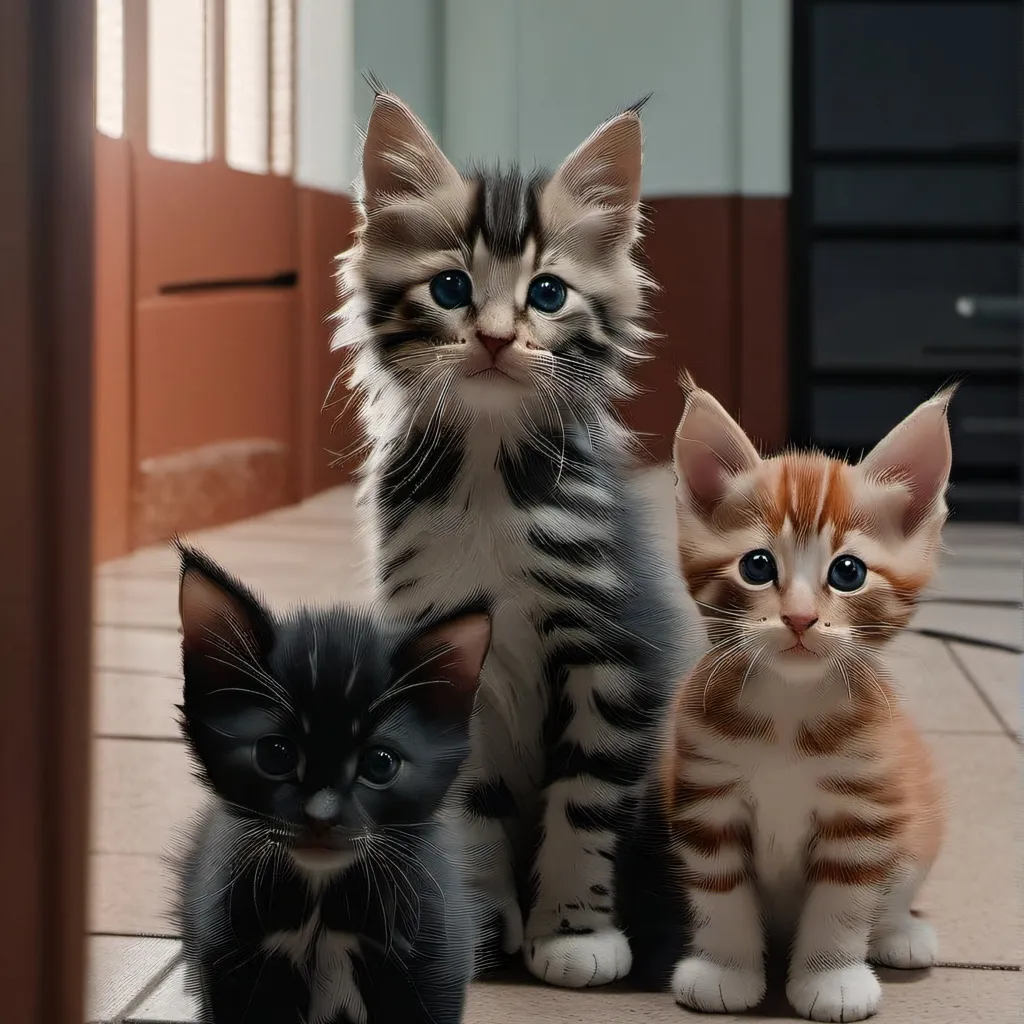 chat with ai character: kittens