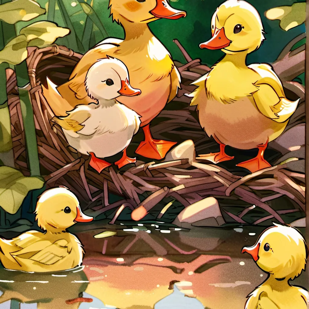 chat with ai character: Duckys